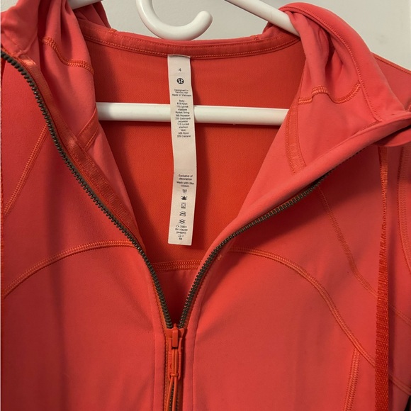 Lululemon Hooded Define Zip-up Jacket *Nulu Size Small - Picture 4 of 4